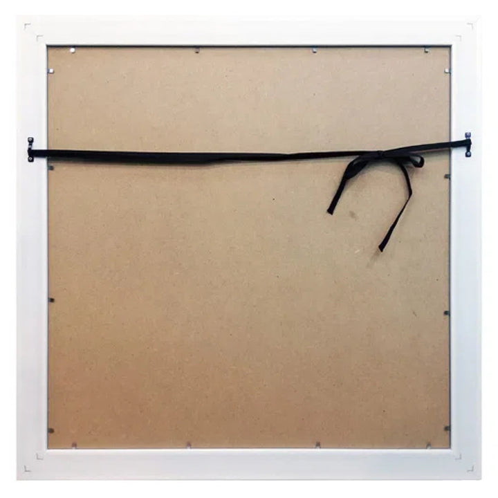 アートパネルパメラマンガー『ピーチアンドホワイトブーケ』58×58cm