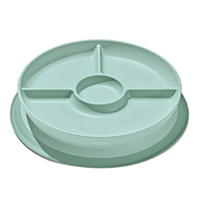 OXO Tot ランチプレート 吸盤付き 仕切 プレート ベビー