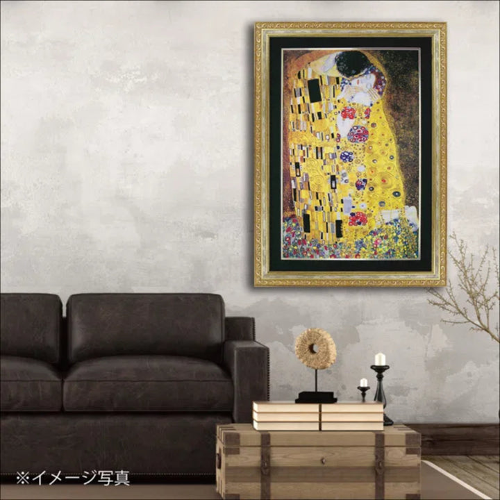 アートパネルグスタフクリムト『ザ・キス』74.5×102.5cm