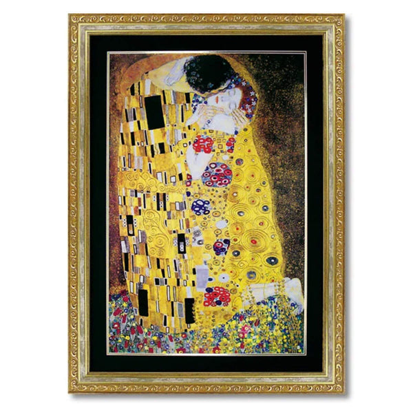 アートパネルグスタフクリムト『ザ・キス』74.5×102.5cm