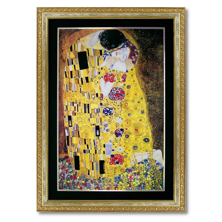 アートパネルグスタフクリムト『ザ・キス』74.5×102.5cm