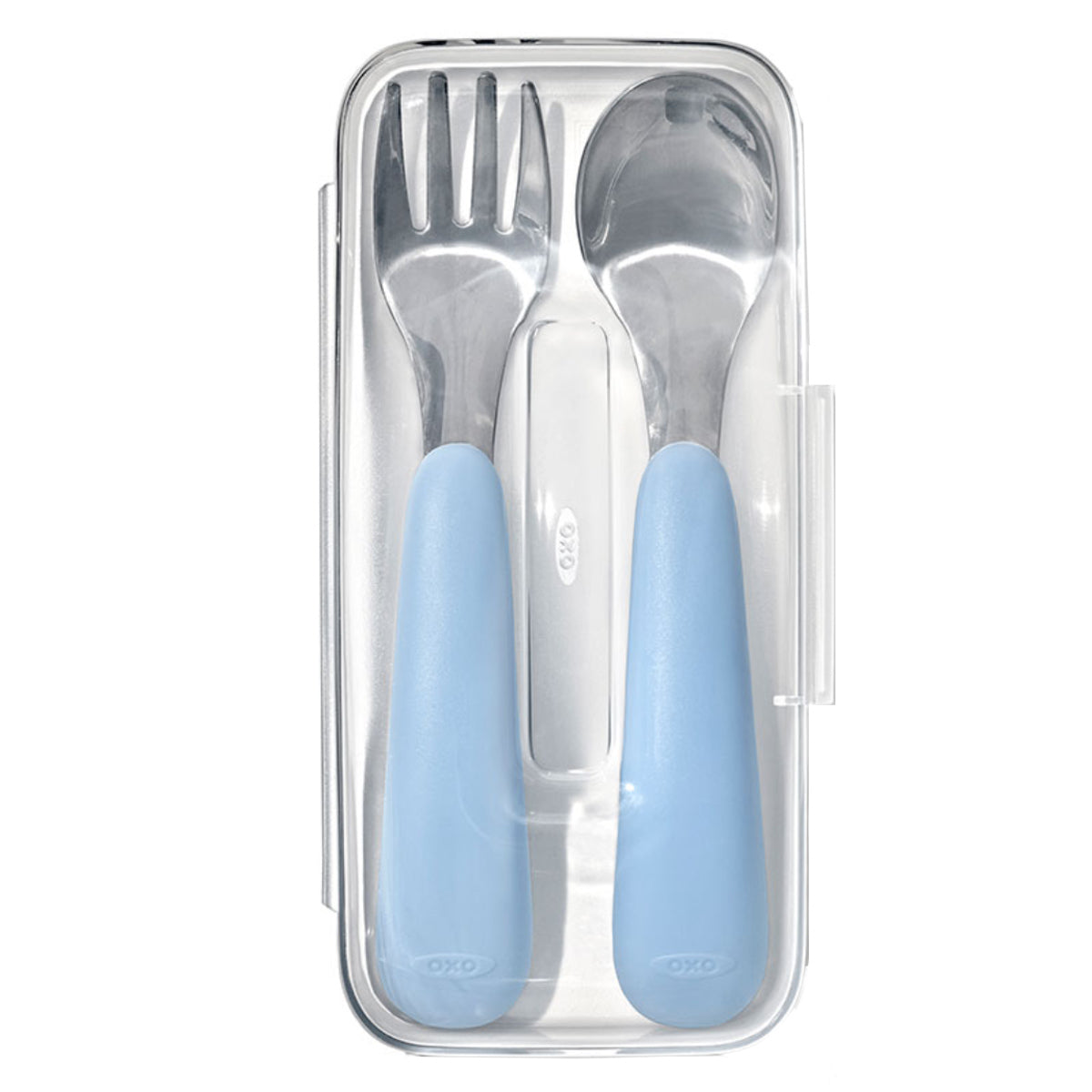 OXO Tot スプーン フォーク セット ケース付き 携帯用 ベビー