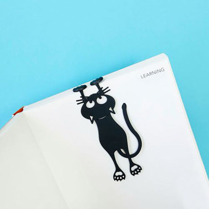 しおりbalviブックマークキャットブラック本栞