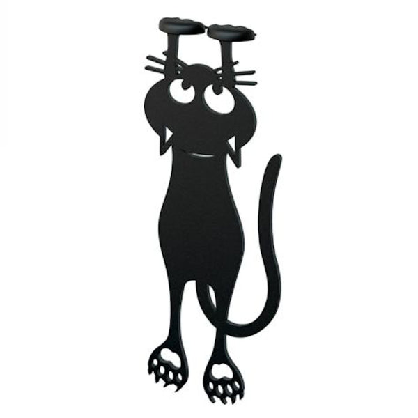 しおりbalviブックマークキャットブラック本栞