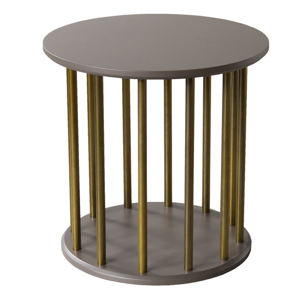 サイドテーブル円型直径45cm高さ45cmBOULE