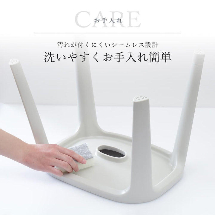 風呂椅子バスチェアEX40cm銀イオン日本製