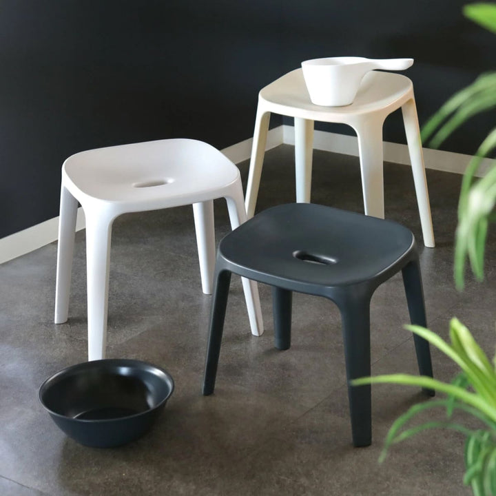 風呂椅子バスチェアEX40cm銀イオン日本製