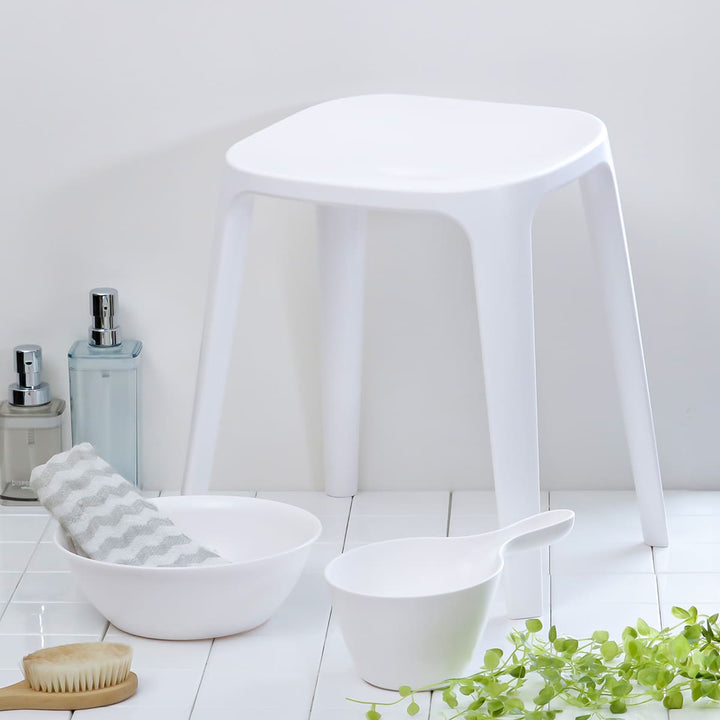 風呂椅子バスチェアEX40cm銀イオン日本製