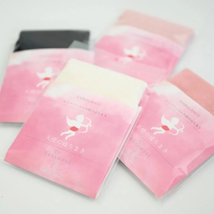 腹巻き天使のはらまきエンバランスワッフル生地S～L