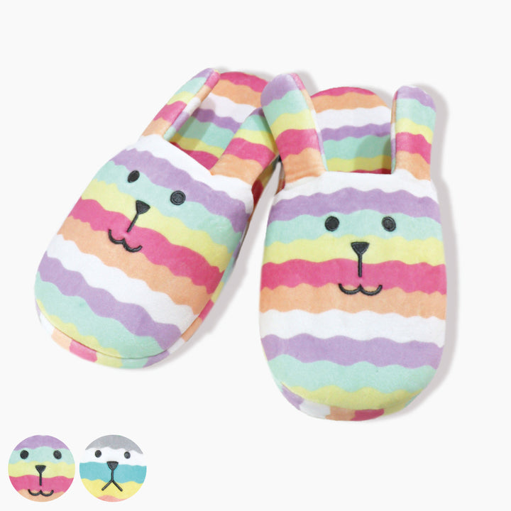 CRAFTHOLICスリッパTiedyeborderCRAFT