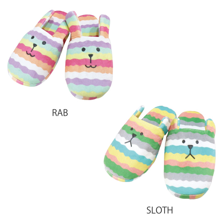 CRAFTHOLICスリッパTiedyeborderCRAFT