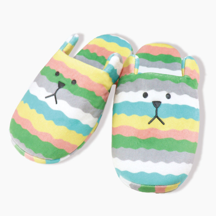 CRAFTHOLICスリッパTiedyeborderCRAFT