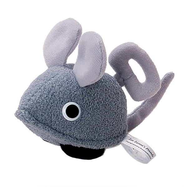 ぬいぐるみマスコットアレクサンダとぜんまいねずみブルブルマスコット