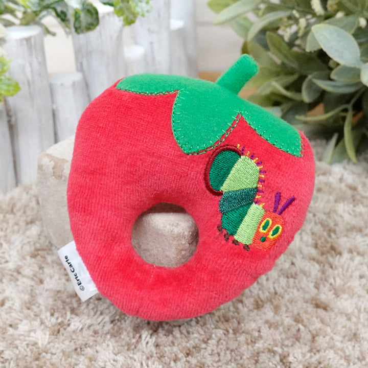 ガラガラはらぺこあおむしイチゴ