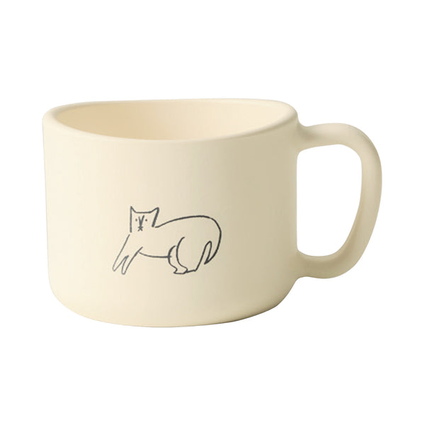 コップ200mlMoguguどーぶつプラスチック