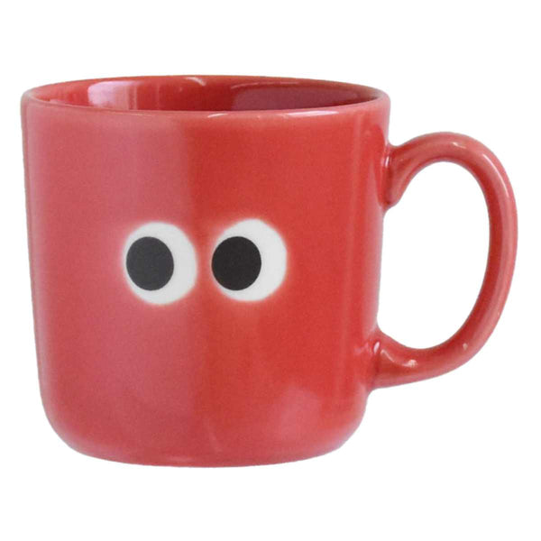 マグカップ250mlイロイロオメメ陶磁器