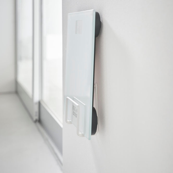 山崎実業towerウォール体重計ラックタワー石こうボード壁対応