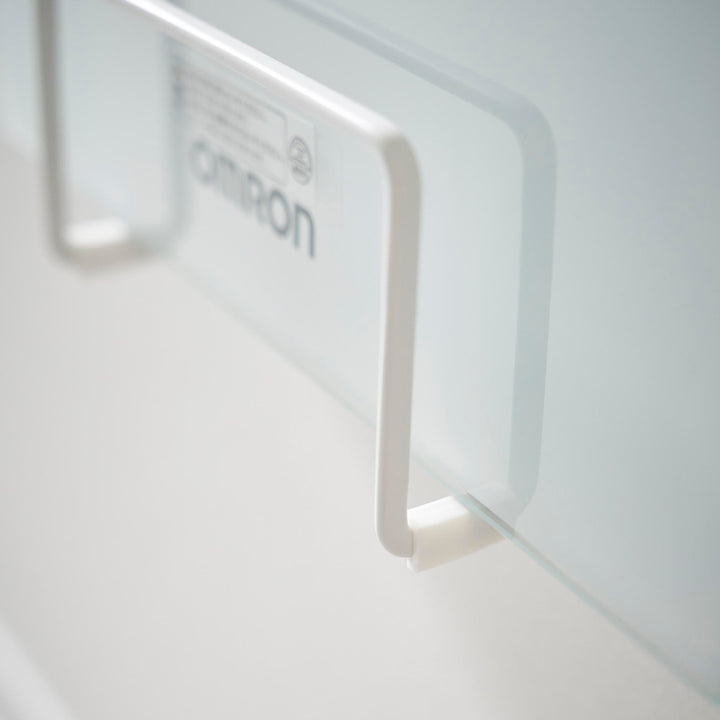 山崎実業towerウォール体重計ラックタワー石こうボード壁対応