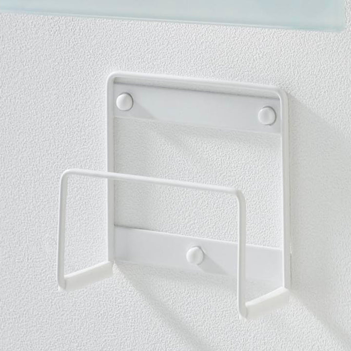 山崎実業towerウォール体重計ラックタワー石こうボード壁対応