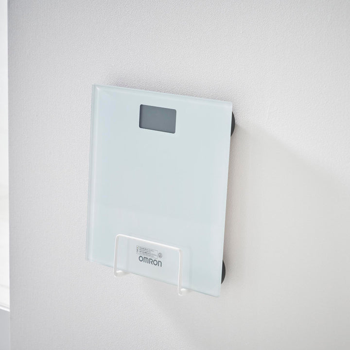 山崎実業towerウォール体重計ラックタワー石こうボード壁対応