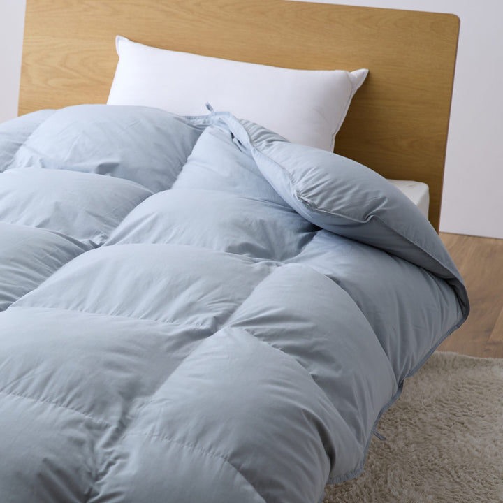 羽毛掛けふとんダウン85％シングル日本製