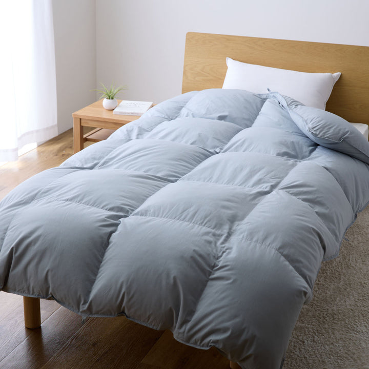 羽毛掛けふとんダウン85％ダブル日本製