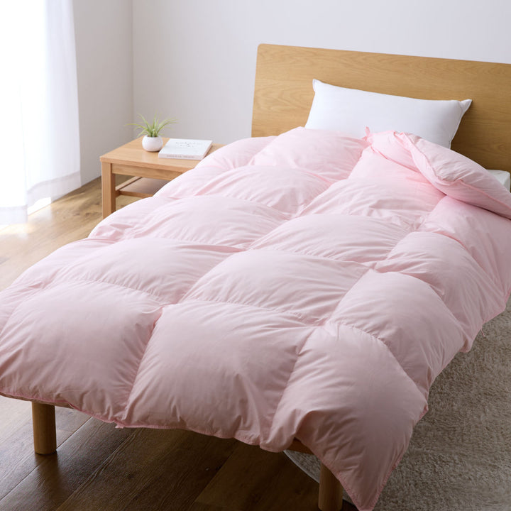 羽毛掛けふとんダウン90％シングル