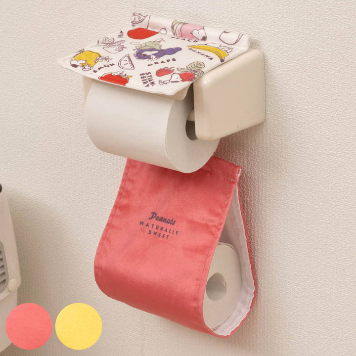 ペーパーホルダーカバースヌーピーフレッシュフルーツ