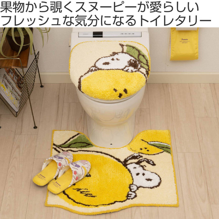 ペーパーホルダーカバースヌーピーフレッシュフルーツ