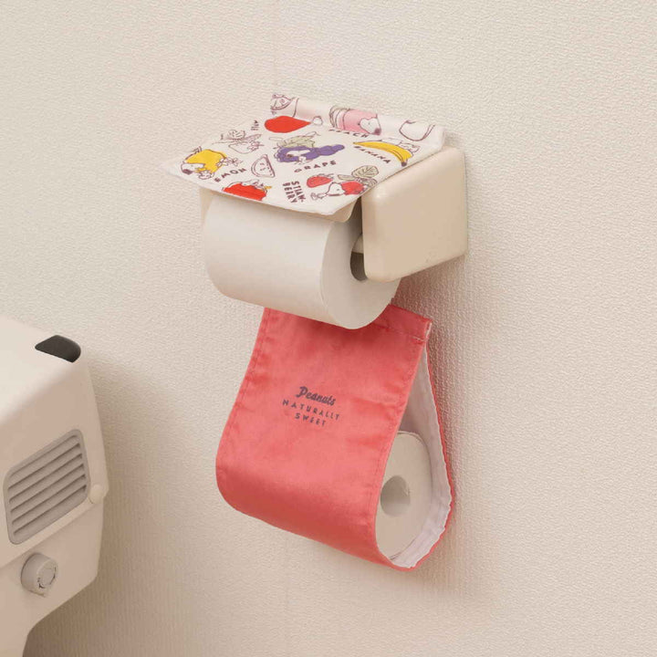 ペーパーホルダーカバースヌーピーフレッシュフルーツ