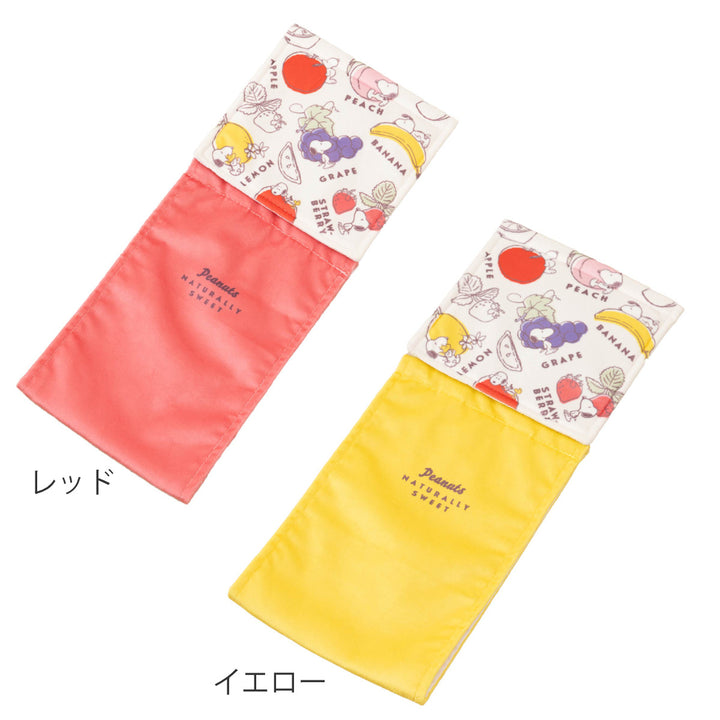 ペーパーホルダーカバースヌーピーフレッシュフルーツ