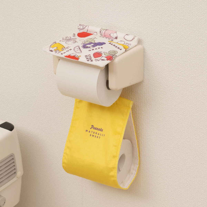 ペーパーホルダーカバースヌーピーフレッシュフルーツ