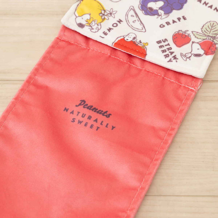 ペーパーホルダーカバースヌーピーフレッシュフルーツ