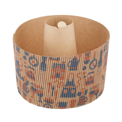 シフォンケーキ型 17cm 北欧 紙製 2枚入