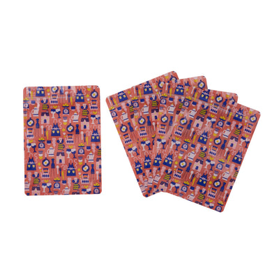 お菓子袋 北欧 プラスチック 5枚入