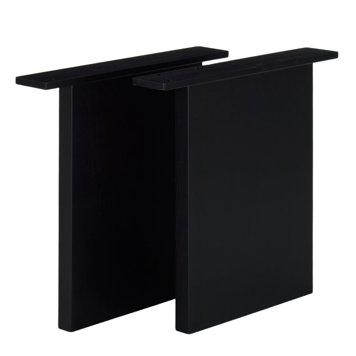 ダイニングテーブル 脚のみ 2本入 高さ67cm 組み合わせ BEZEL レッド