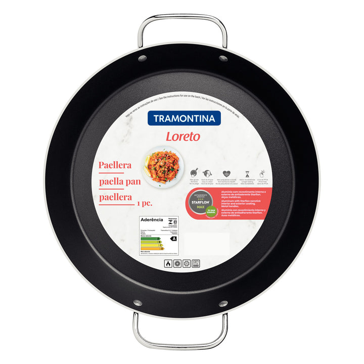 パエリア鍋30cmガス火専用食洗機対応トラモンティーナ