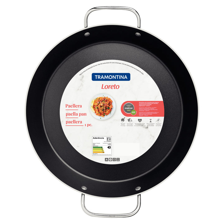 パエリア鍋38cmガス火専用食洗機対応トラモンティーナ