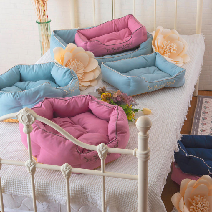 ペットベッド丸型ベッド小型犬