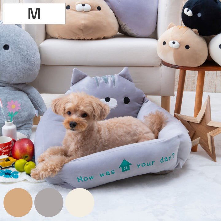 ペットベッドおかえりベッドM