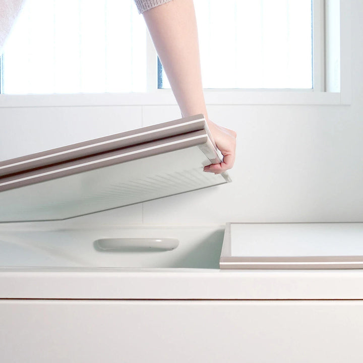 風呂ふた組み合わせ軽量カビの生えにくい風呂ふたL-1275×120cm実寸73×118cm3枚組