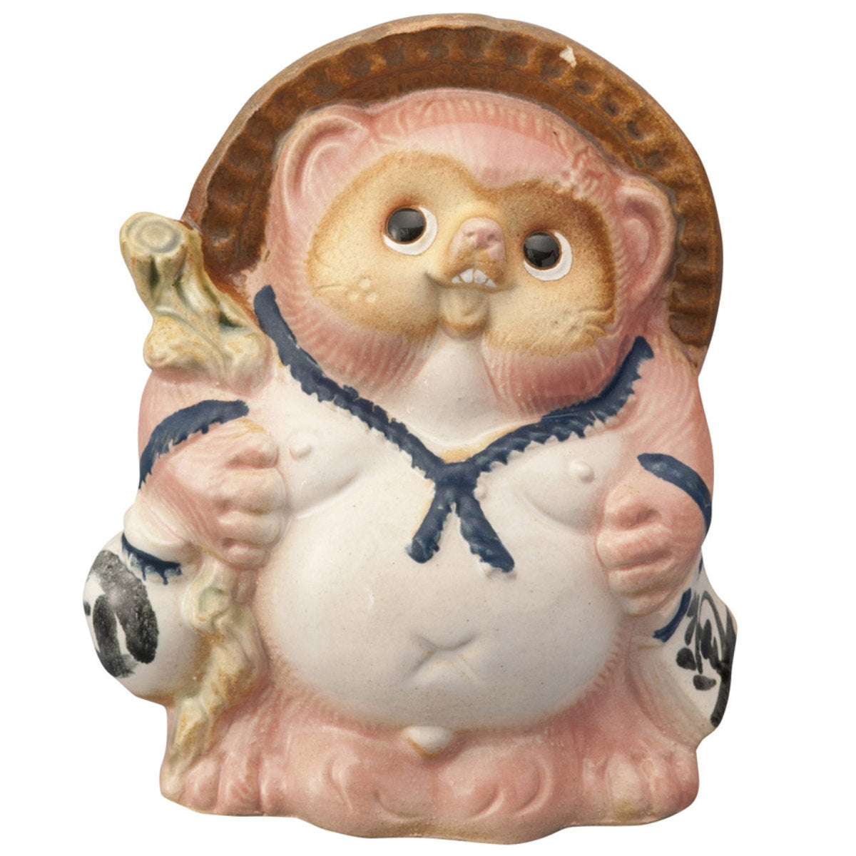 信楽焼 20号福々狸 高さ66㌢ 【公式通販】