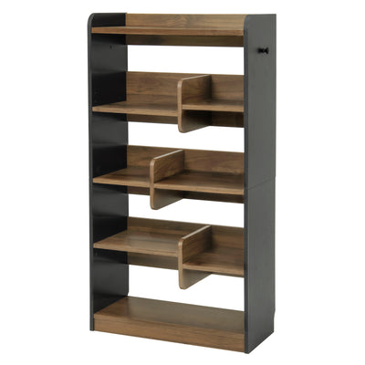 ディスプレイラック 幅60cm ハイタイプ 可動棚 A4収納