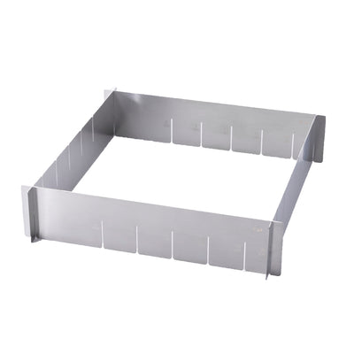 ケーキ型 サイズが変えられるケーキ型 大