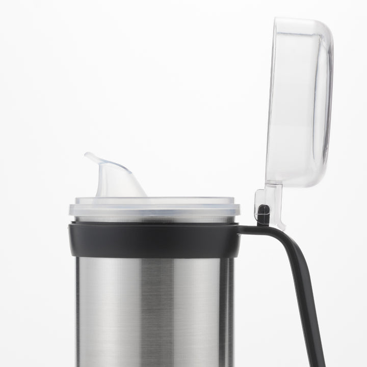 オイルボトル400ml生活のかたちステンレス製オイルサーバー日本製