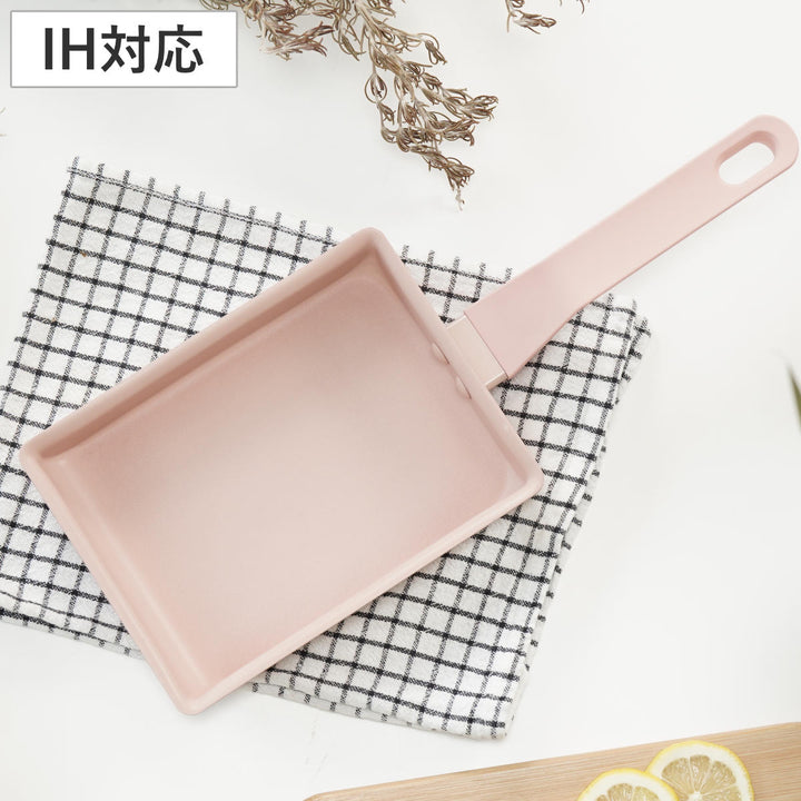 卵焼き器13×18cmIH対応ROSAふっ素加工
