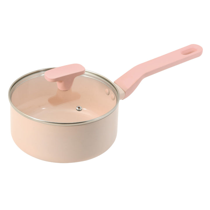 片手鍋18cmIH対応ROSAふっ素加工