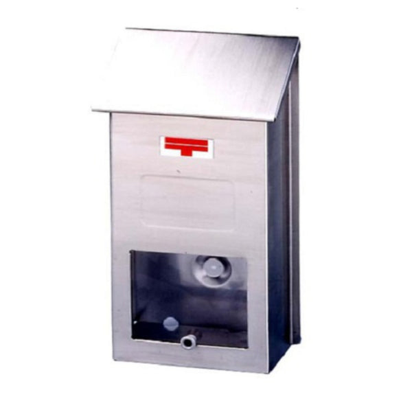 郵便ポストステンレスポスト壁掛
