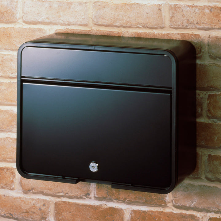 郵便ポストスチ―ルポストカムロック錠付壁掛