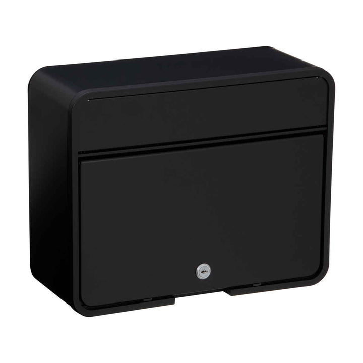 郵便ポストスチ―ルポストカムロック錠付壁掛